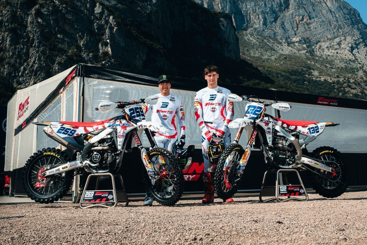 Fantic lancia le XXF 450 e XXF 250 “NILS Edition”